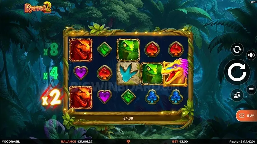 Variety of casino games available at phpark]